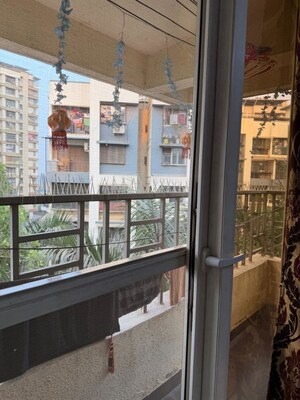 Balcony in 2 BHK Apartment at Midtown Adam, Khadakpada – for Sale