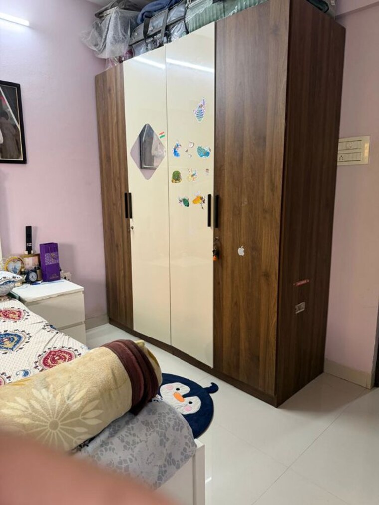 Bedroom, midtown-adam 2 Bedroom 725 Sq.Ft. Apartment In Khadakpada Thane 10478893