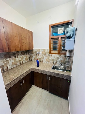 Kitchen in Studio Builder Floor at Sector 40 – for Rent