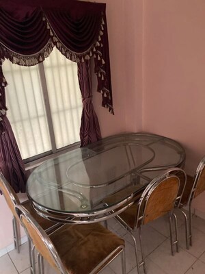 Bathroom in 2 BHK Apartment at Bodakdev – for Rent