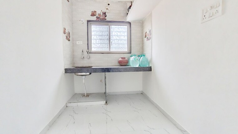 Kitchen, anand-park 1 Bedroom 450 Sq.Ft. Apartment In Wadgaon Sheri Pune 10478941