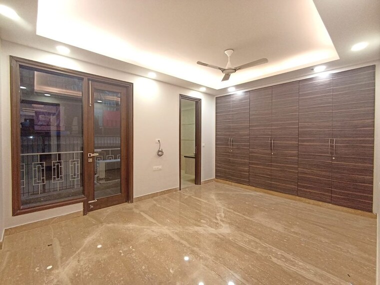 Bedroom, greater kailash 3 Bedroom 1800 Sq.Ft. Builder Floor In Greater Kailash Delhi 10478936