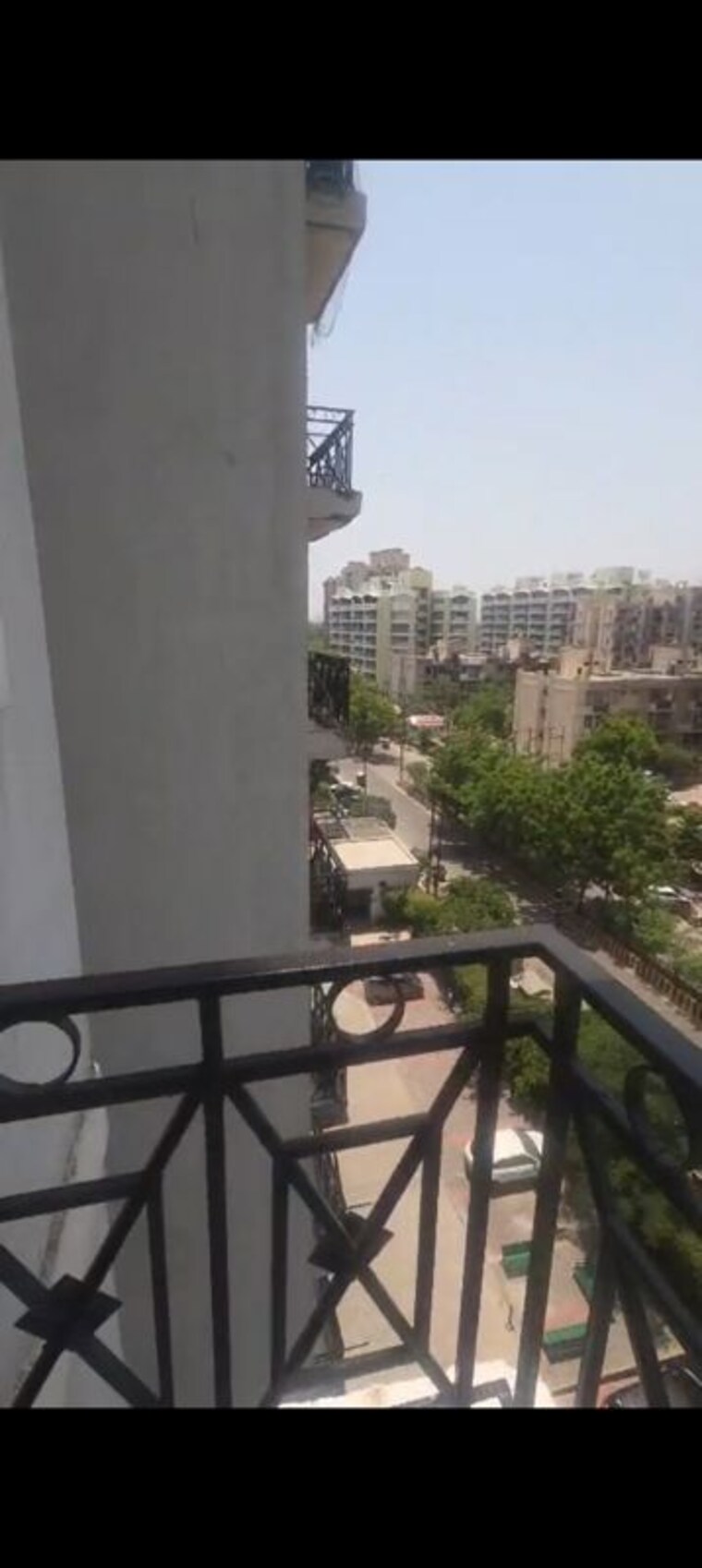 Balcony, svp-gulmohur-residency 3 Bedroom 1350 Sq.Ft. Apartment In Indrapuram Ghaziabad 10478937