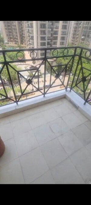 Balcony in 3 BHK Apartment at SVP Gulmohur Residency, Indrapuram – for Sale