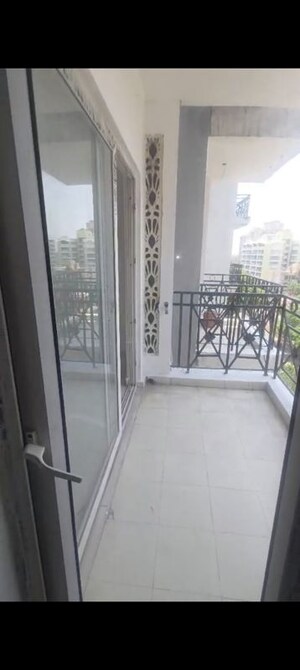 Balcony in 3 BHK Apartment at SVP Gulmohur Residency, Indrapuram – for Sale