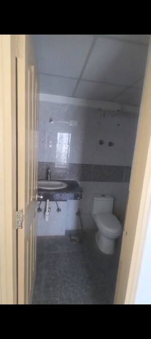 Bathroom in 3 BHK Apartment at SVP Gulmohur Residency, Indrapuram – for Sale