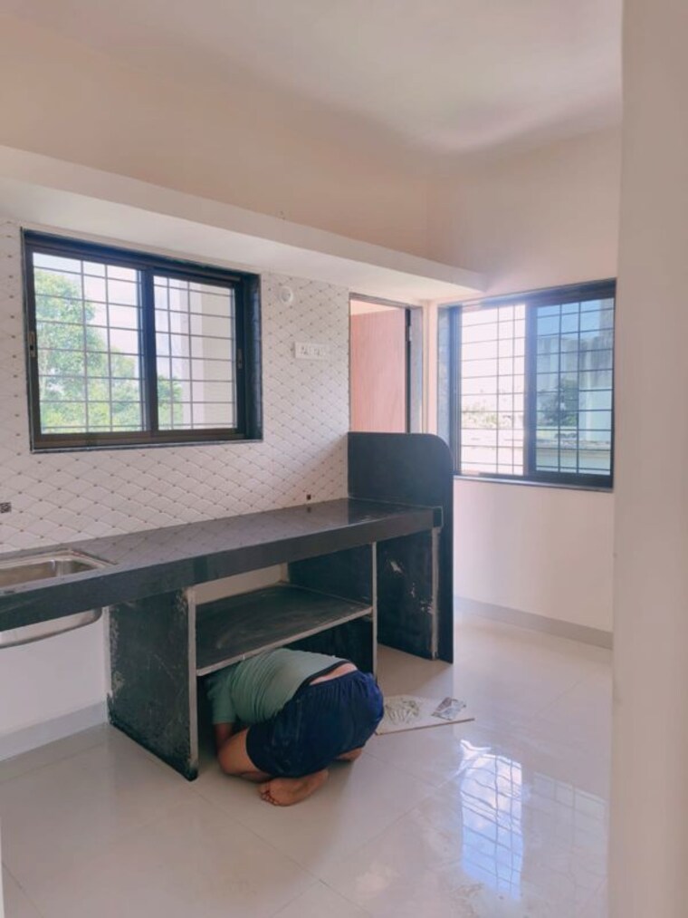 Kitchen, mate nagar 1 Bedroom 650 Sq.Ft. Independent House In Mate Nagar Pune 10478958