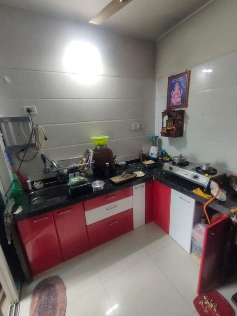 Kitchen, akshar-emperia-garden 1 RK 295 Sq.Ft. Apartment In Karade Khurd Navi Mumbai 10478840