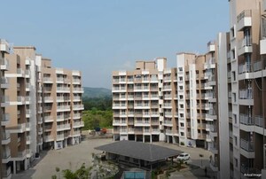 1 RK Apartment – Exterior View View at Akshar Emperia Garden, Karade Khurd - for Sale