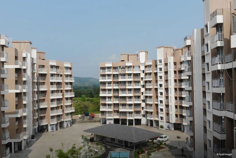 Exterior View, akshar-emperia-garden 1 RK 295 Sq.Ft. Apartment In Karade Khurd Navi Mumbai 10478840