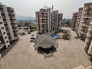 1 RK Apartment – Exterior View View at Akshar Emperia Garden, Karade Khurd - for Sale