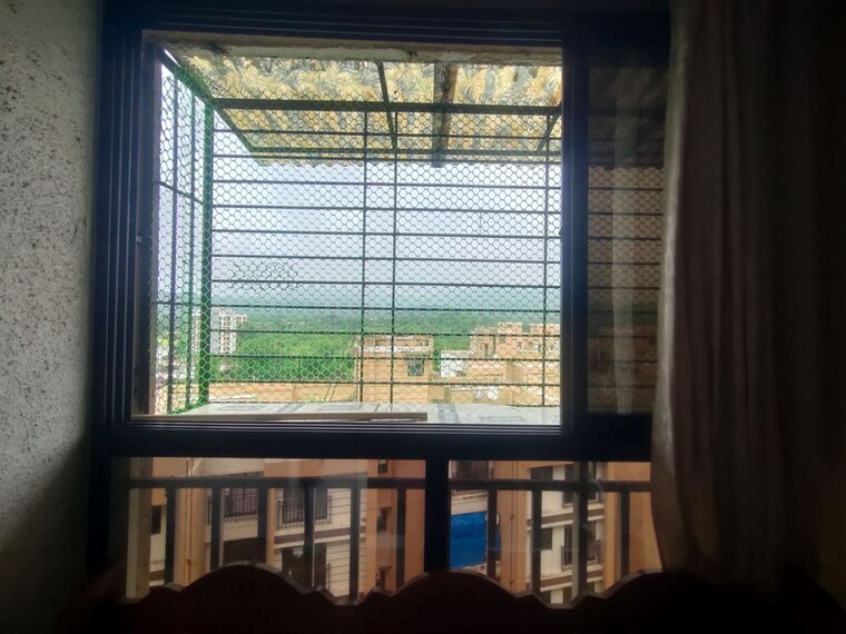 Balcony, akshar-emperia-garden 1 RK 295 Sq.Ft. Apartment In Karade Khurd Navi Mumbai 10478840