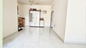 Living Room in 2.5 BHK Apartment at Anand Park, Wadgaon Sheri – for Rent