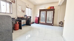 Kitchen in 2.5 BHK Apartment at Anand Park, Wadgaon Sheri – for Rent