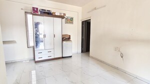 Living Room in 2.5 BHK Apartment at Anand Park, Wadgaon Sheri – for Rent