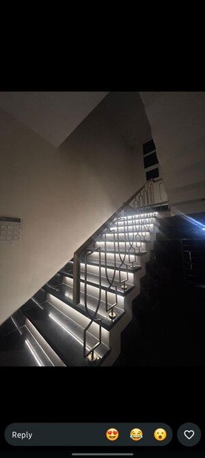 Staircase in 2 BHK Apartment at Bibhab Grande, Taj Nagari 2 – for Sale