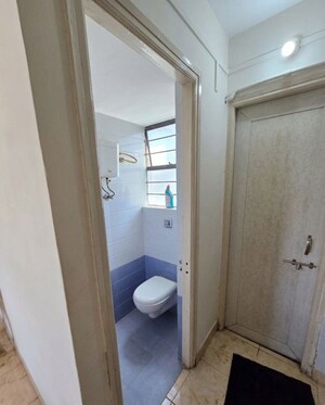 Bathroom in 1 BHK Apartment at Mate Nagar – for Sale