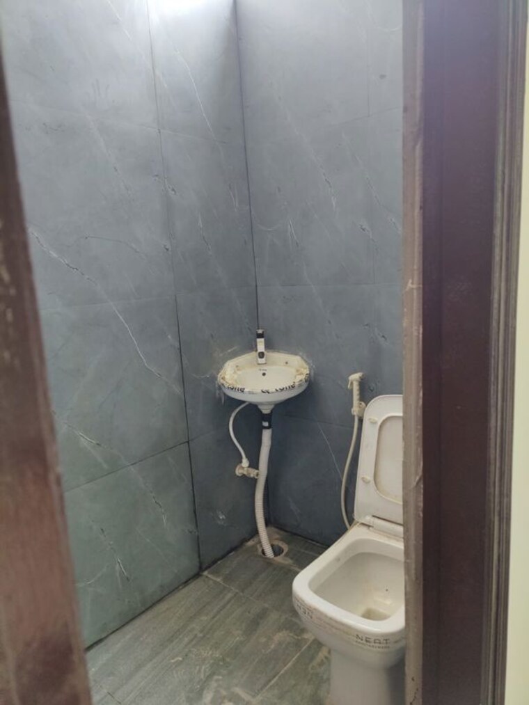 Bathroom, saj-ecostar 6+ Bedroom 150 Sq.Mt. Independent House In Sector 104 Noida 10478986