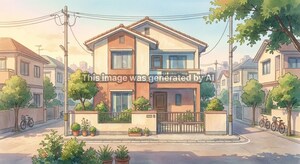  Independent House – Exterior View View at Karanj - for Sale