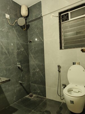 Bathroom in 2.5 BHK Apartment at Varad Heights, Tilak Nagar – for Rent