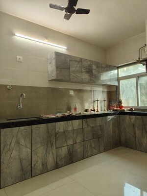 Kitchen in 2.5 BHK Apartment at Varad Heights, Tilak Nagar – for Rent