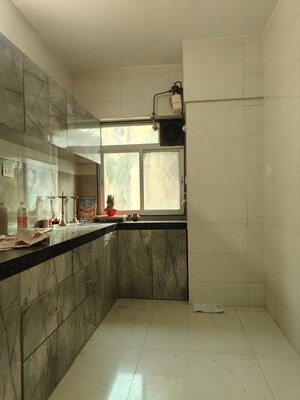 Kitchen in 2.5 BHK Apartment at Varad Heights, Tilak Nagar – for Rent