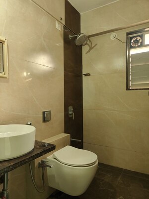 Bathroom in 2.5 BHK Apartment at Varad Heights, Tilak Nagar – for Rent