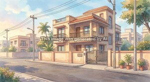  Independent House – Exterior View View at Pali - for Sale