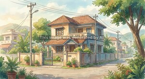  Independent House – Exterior View View at Uttarahalli - for Sale