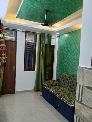 Bedroom in 1 BHK Builder Floor at Aman Vihar – for Rent
