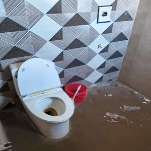 Bathroom in  Independent House at Sriperumbudur – for Sale