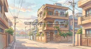  Independent House – Exterior View View at Hennur - for Sale