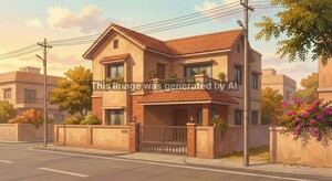  Independent House – Exterior View View at Ram Nagar - for Sale