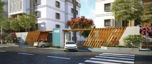  Apartment – Exterior View View at Narsingi - for Sale