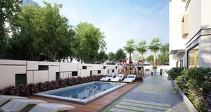Swimming Pool in  Apartment at Narsingi – for Sale