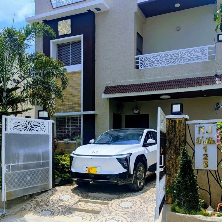 Exterior View, dream-sunshine-valley 3 Bedroom 1244 Sq.Ft. Villa In Balapur Hyderabad 10479023