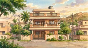  Independent House – Exterior View View at Shankarpalli - for Sale