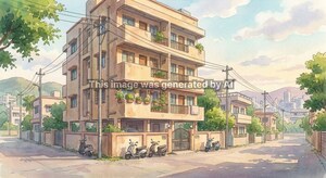  Apartment – Exterior View View at Kudale Baug - for Sale