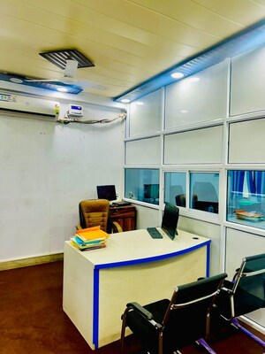 Team Area in  Office Space at Vasundhara Sector 15 – for Rent
