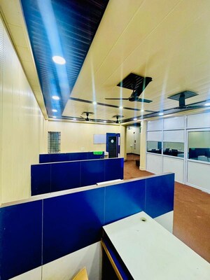 Team Area in  Office Space at Vasundhara Sector 15 – for Rent