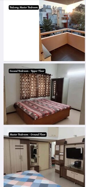 Bedroom in 4 BHK Villa at Shela – for Rent