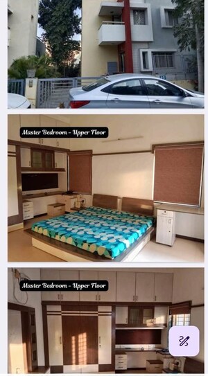 Bedroom in 4 BHK Villa at Shela – for Rent