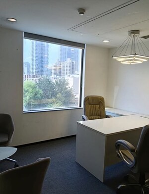 Team Area in  Office Space in IT/SEZ at Unitech Cyber Park, Sector 39 – for Rent