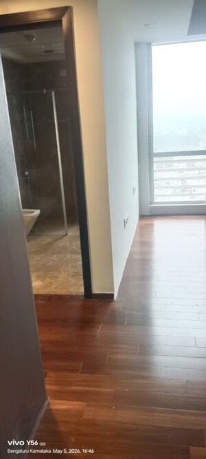 Building Lobby in 4 BHK Apartment at Prestige White Meadows, Whitefield – for Rent