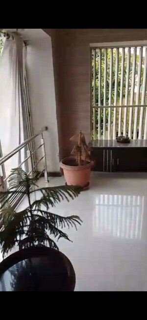Balcony in 1 RK Apartment at Jivraj Park – for Rent
