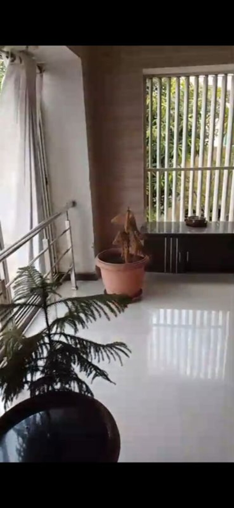 Balcony, jivraj park 1 RK 350 Sq.Ft. Apartment In Jivraj Park Ahmedabad 10479145