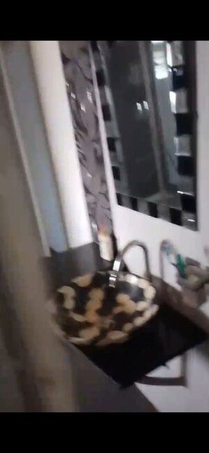 Staircase in 1 RK Apartment at Jivraj Park – for Rent