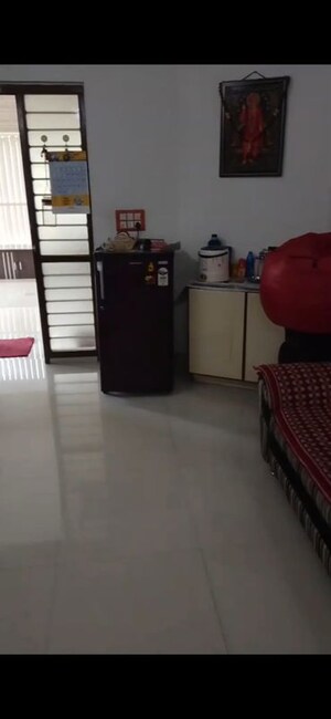 Living Room in 1 RK Apartment at Jivraj Park – for Rent