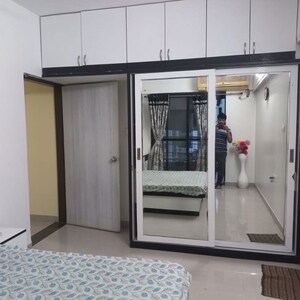 Building Lobby in 3 BHK Apartment at Mont Vert Seville Phase I, Wakad – for Rent