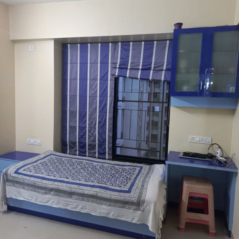 Bedroom, mont-vert-seville-phase-i 3 Bedroom 1300 Sq.Ft. Apartment In Wakad Pune 10479139